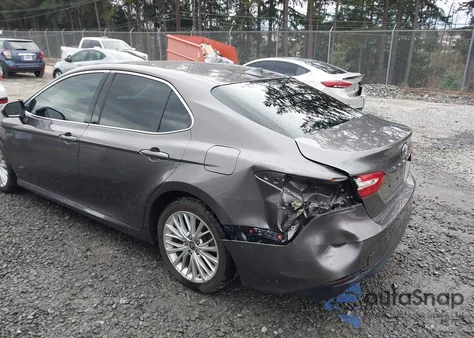 2020 Toyota Camry Xle Awd из США, поврежденный, VIN 4T1F11BK7LU011906